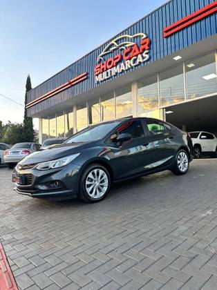 CHEVROLET CRUZE 1.4 TURBO LT 16V FLEX 4P AUTOMÁTICO